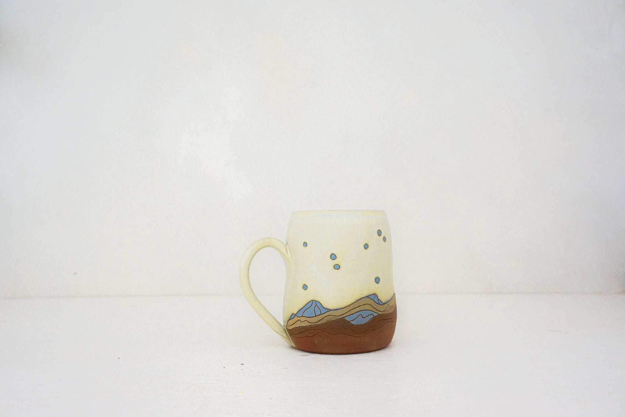 Moonphase BUBS mug in BONE