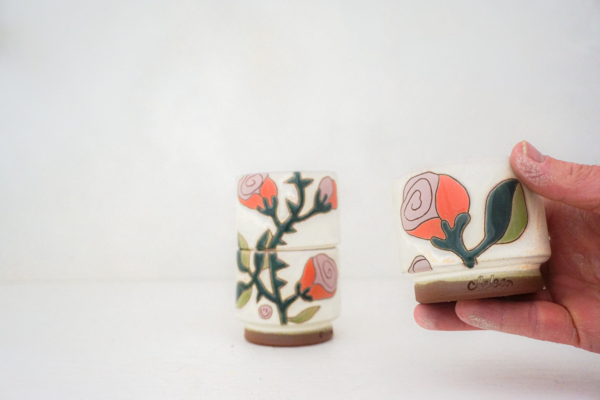 ROSE Stackers cups in BONE (maybe this ones my fav...)