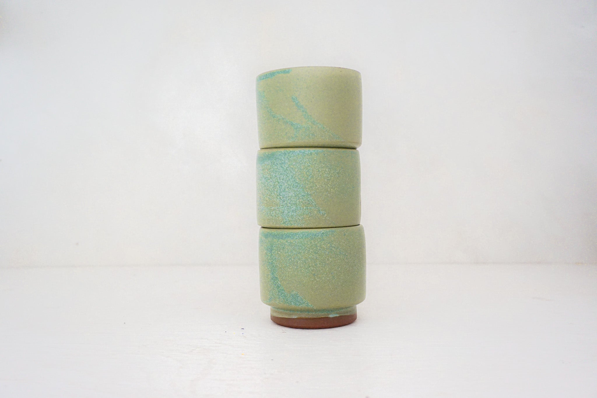 Poppy Stackers cups in LAKE