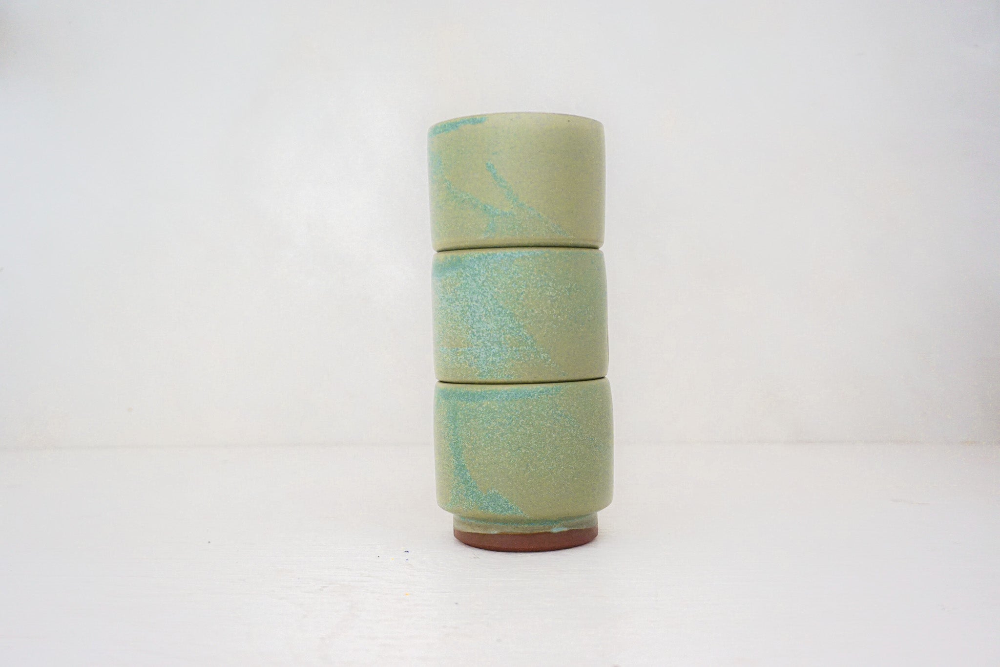Poppy Stackers cups in LAKE