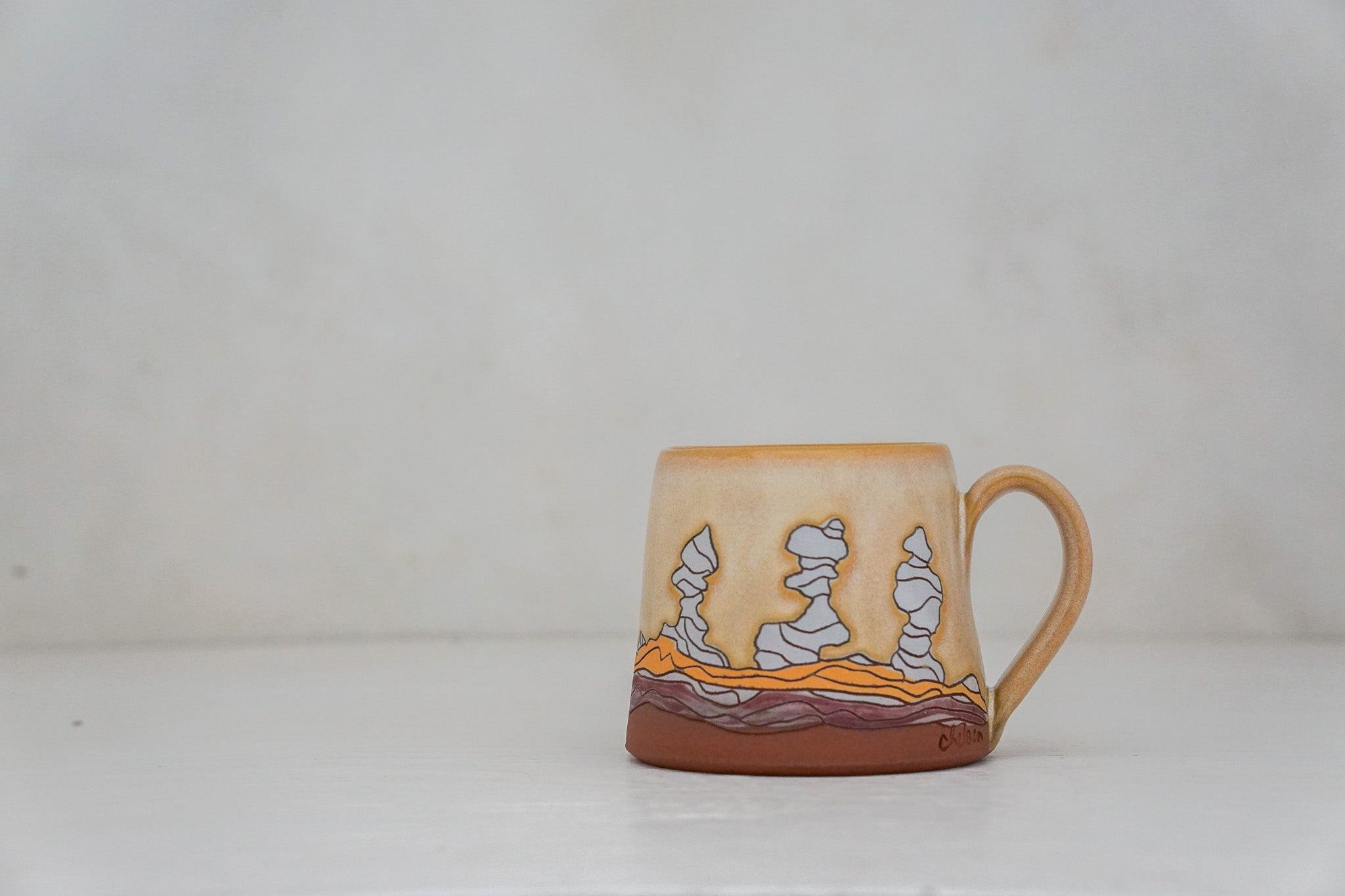 Bryce / Goblin Valley Mug in Sunrise 2