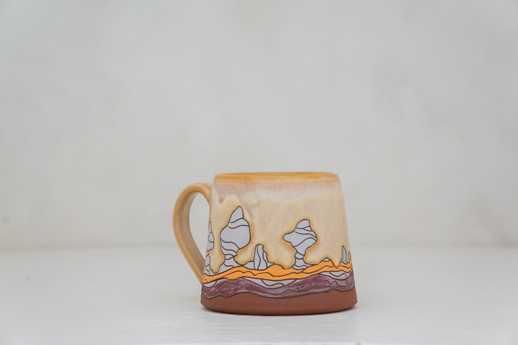 Bryce / Goblin Valley Mug in Sunrise 2