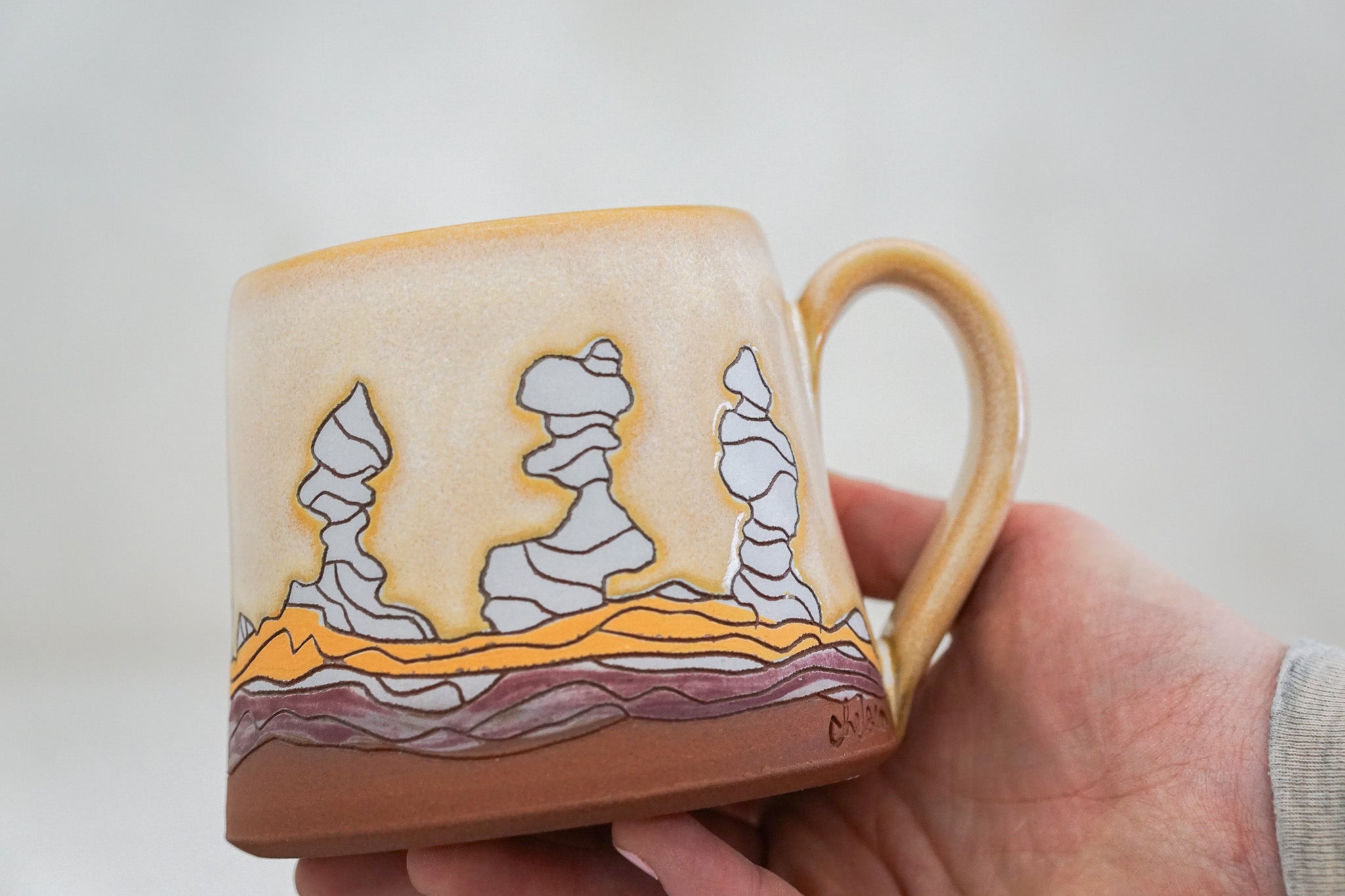 Bryce / Goblin Valley Mug in Sunrise 2