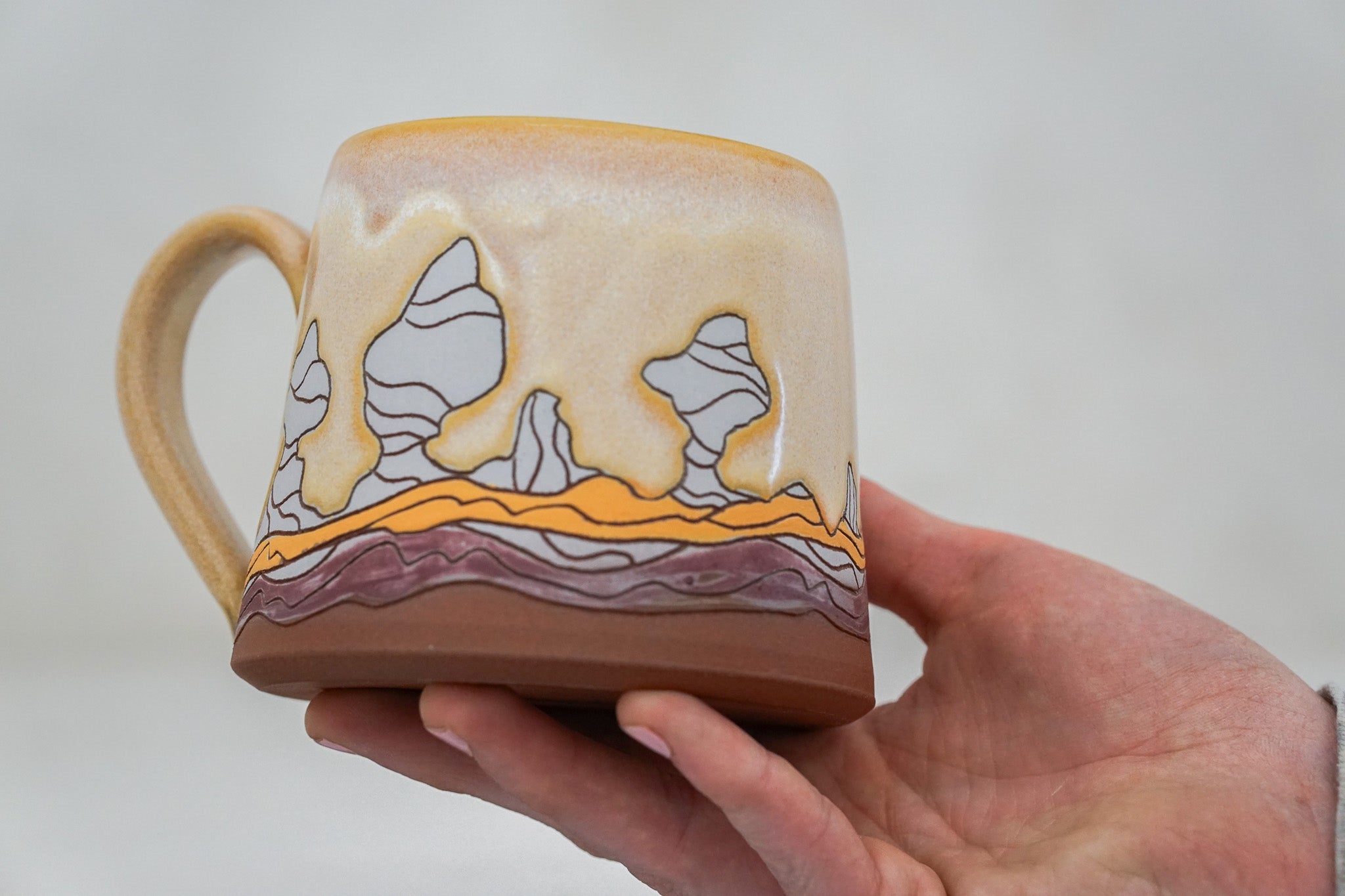 Bryce / Goblin Valley Mug in Sunrise 2