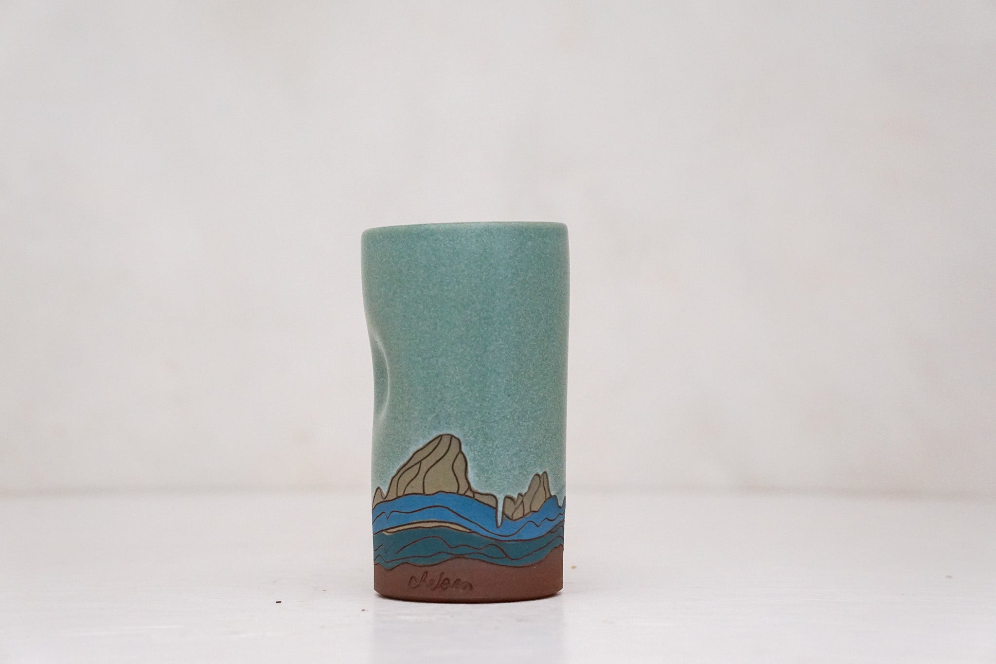E Teton cup in Lake
