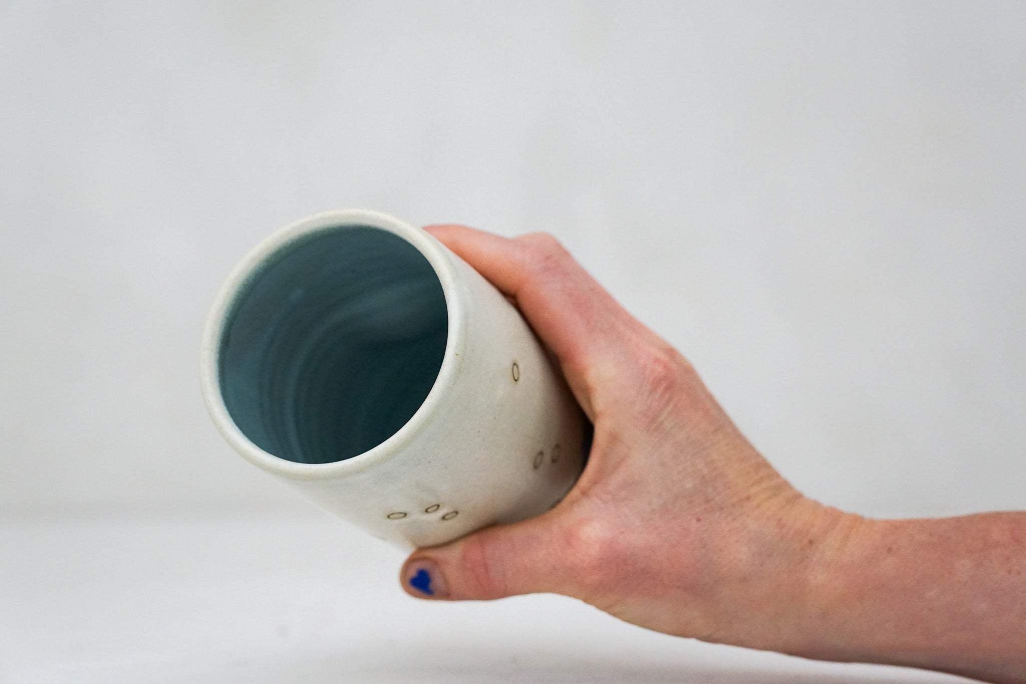 Mtn Tent cup in Bone