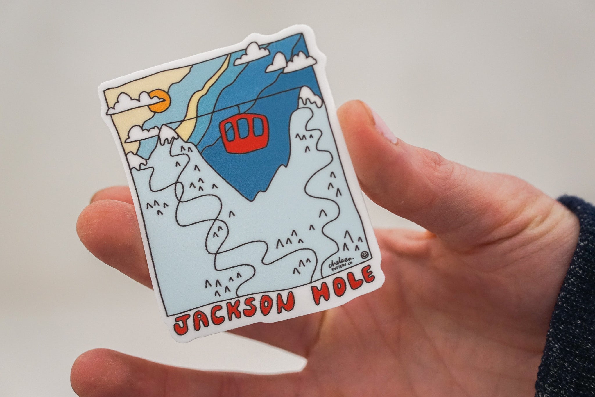 Jackson Hole Sticker