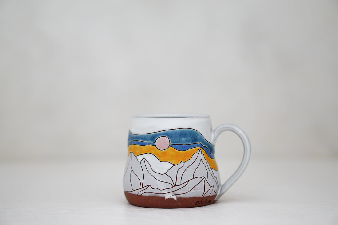 32. Mtn blues mug in white image 0