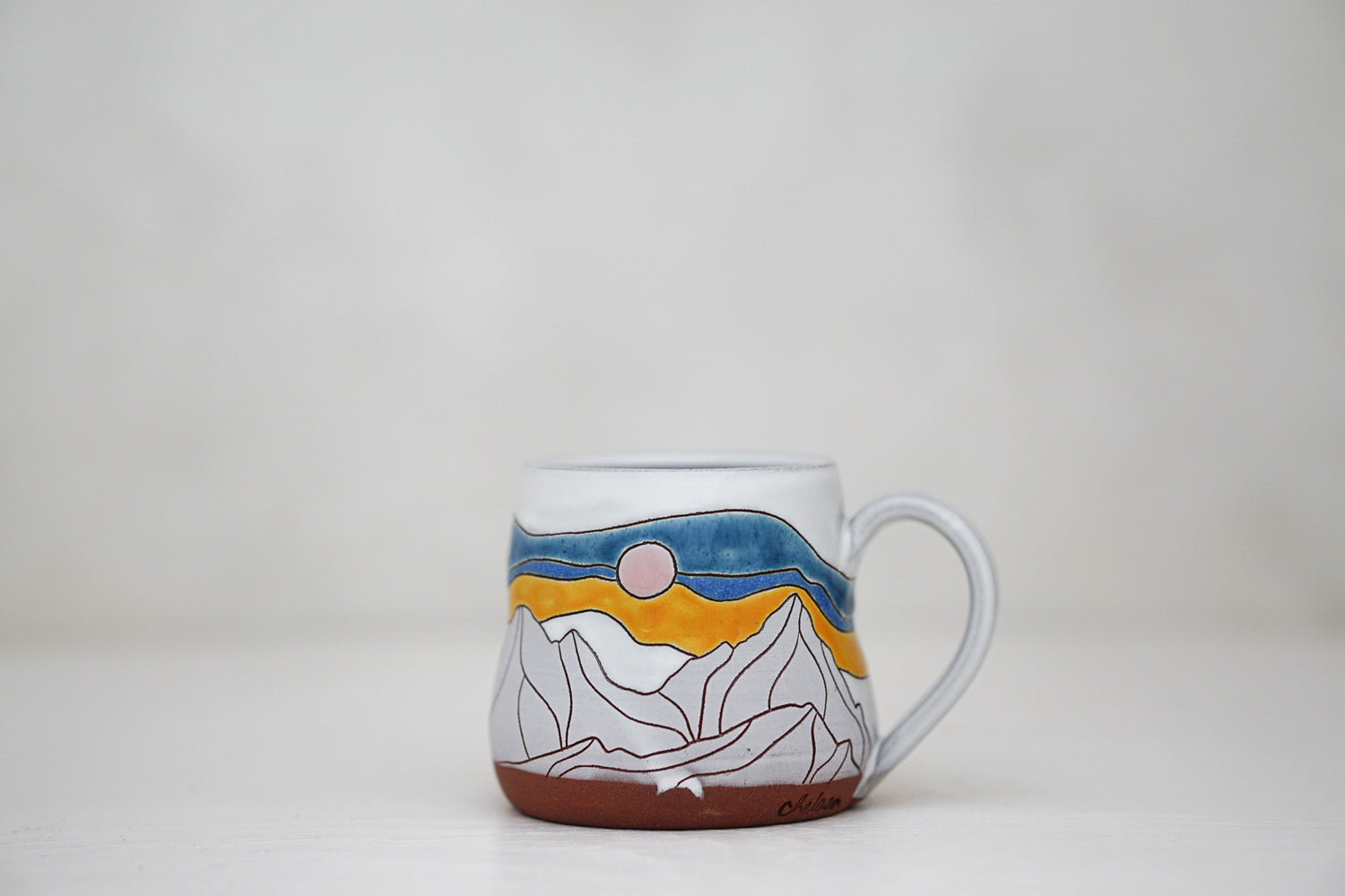 32. Mtn blues mug in white image 0