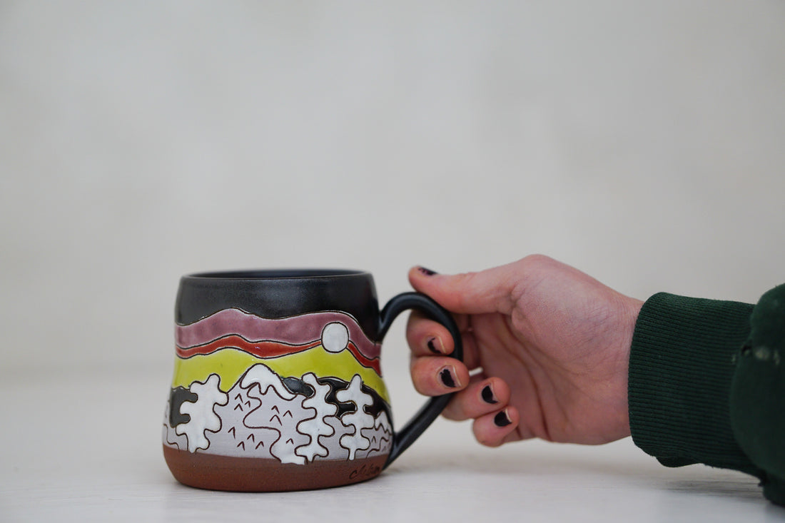 3. When Trees talk Wavy mug image 0