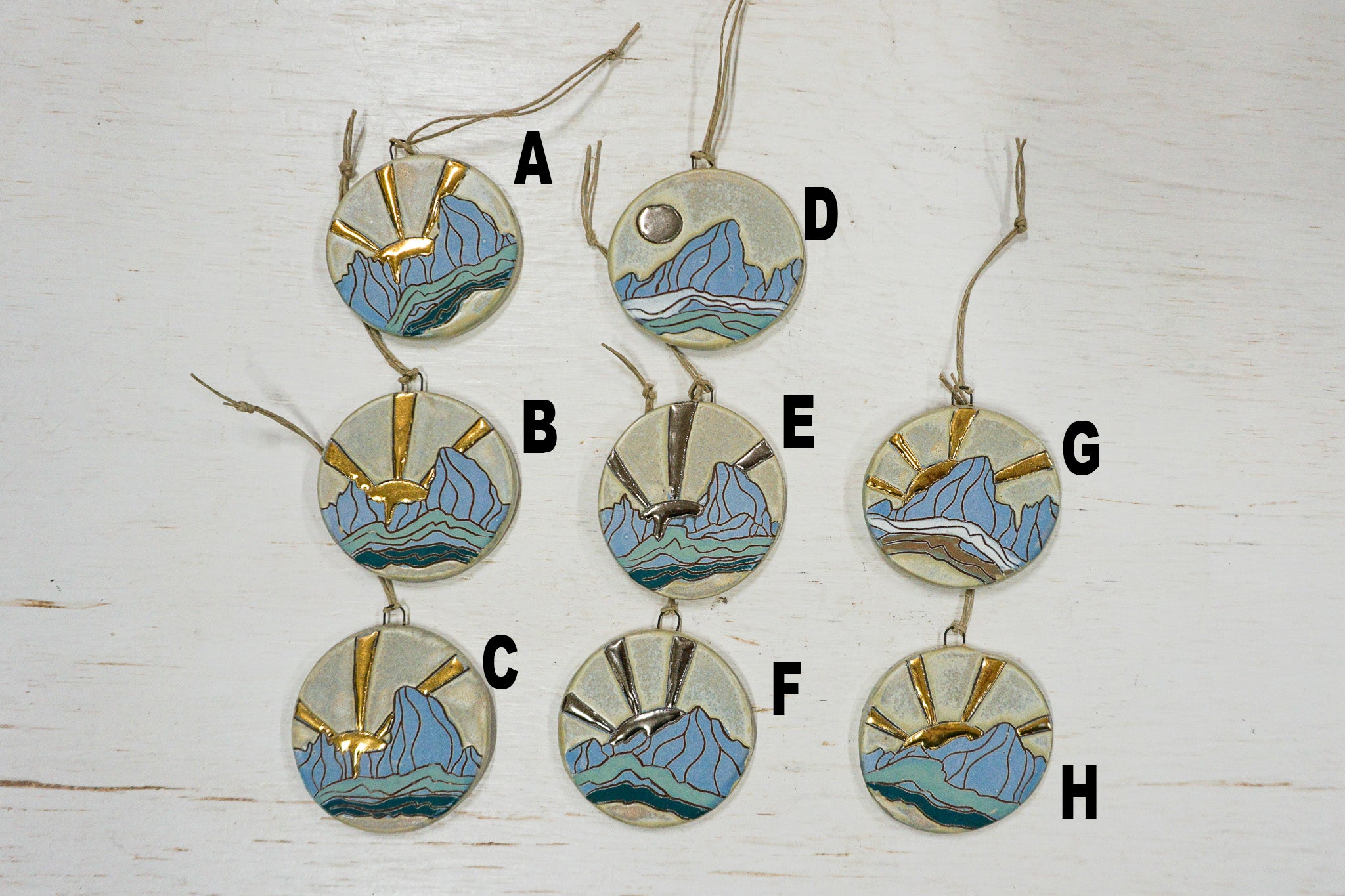 Small Ornaments Group 2