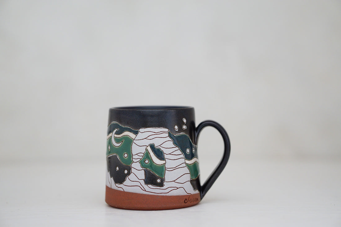 2. Night Arches mug Tall image 1