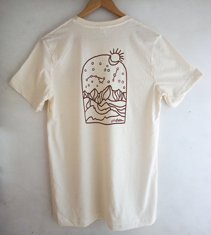 Silkscreened Unisex Teton T-shirt image 0