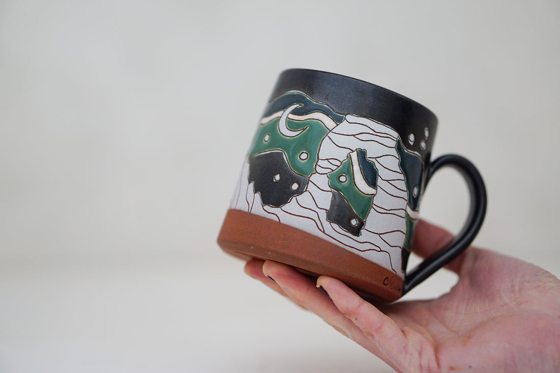2. Night Arches mug Tall image 0