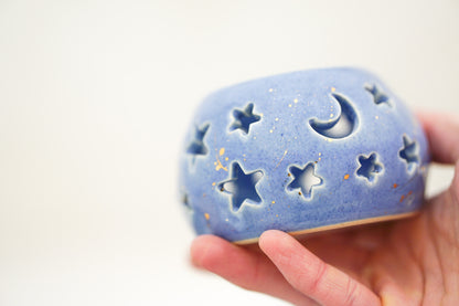 GOLD Crescent moon and Star votives image 12