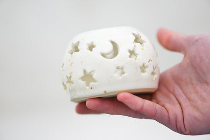 GOLD Crescent moon and Star votives image 13