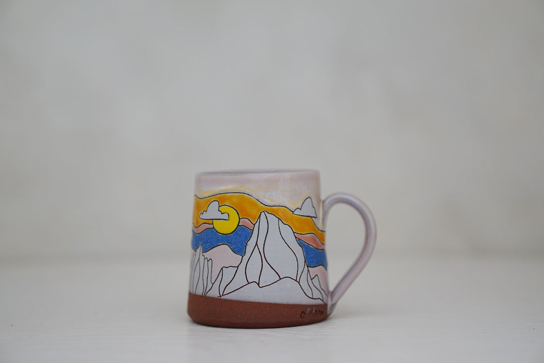 7. W Teton Morning glow mug image 1