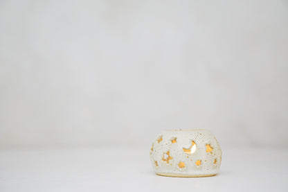 GOLD Crescent moon and Star votives image 4