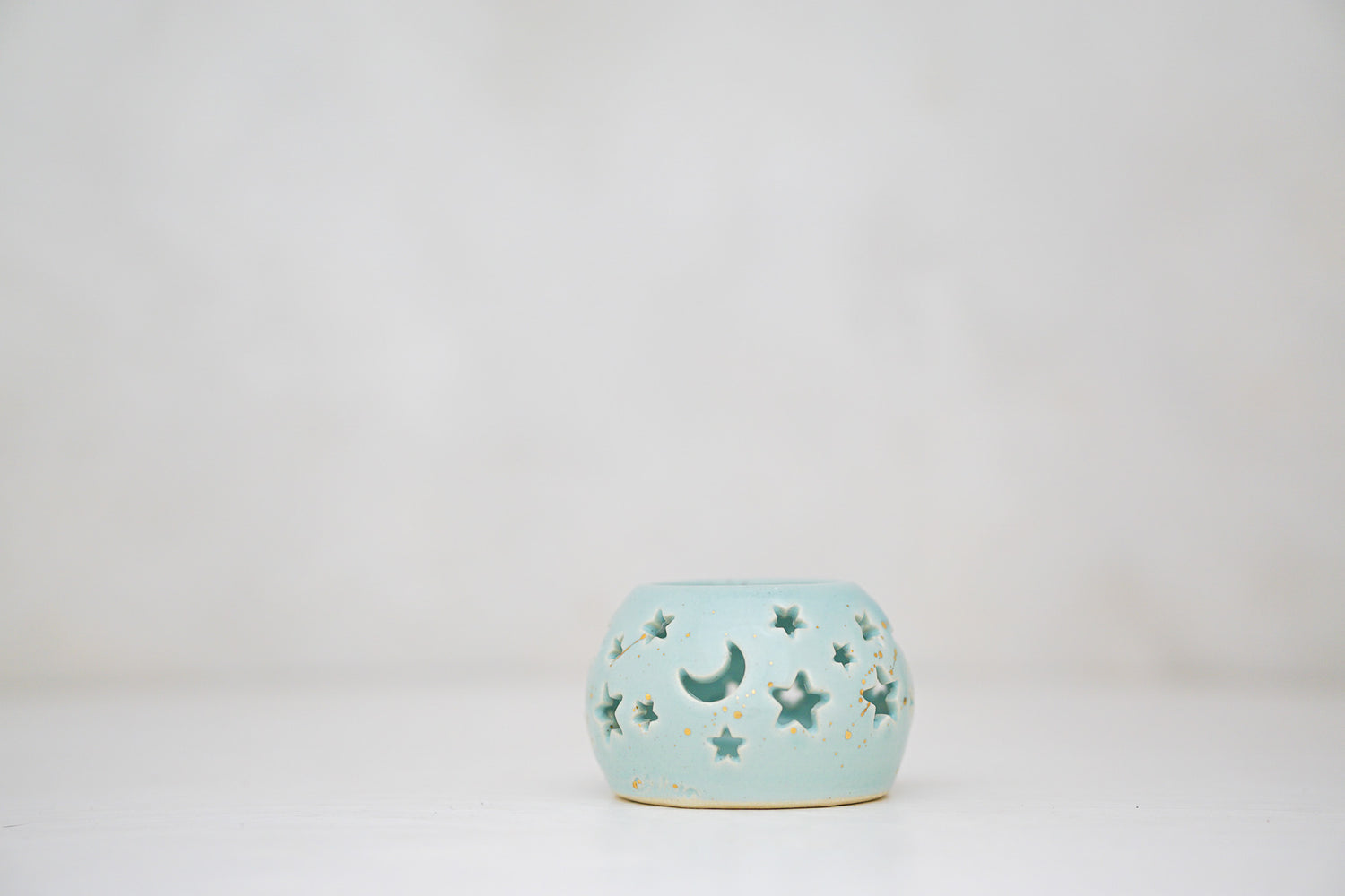 GOLD Crescent moon and Star votives image 7