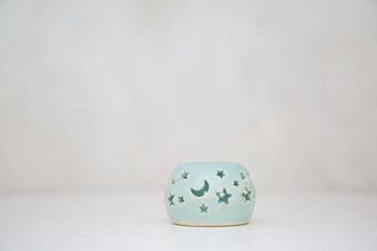 GOLD Crescent moon and Star votives image 7