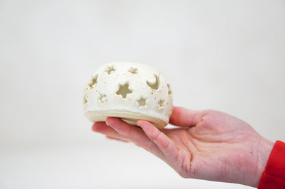 GOLD Crescent moon and Star votives image 3