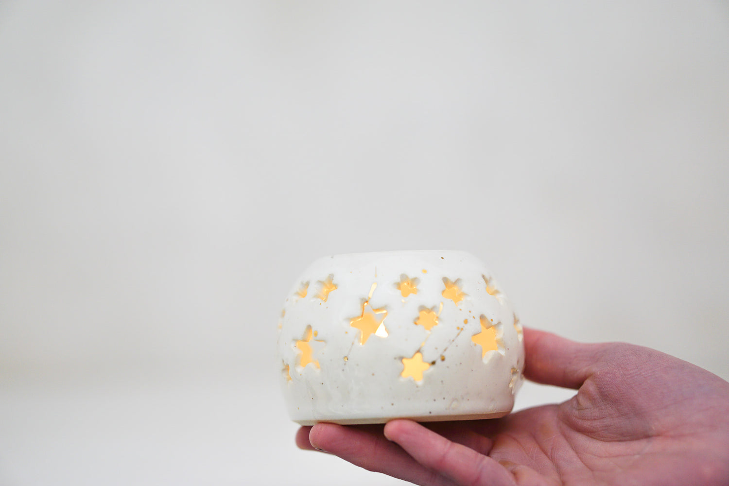 GOLD Crescent moon and Star votives image 14