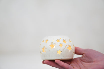 GOLD Crescent moon and Star votives image 14