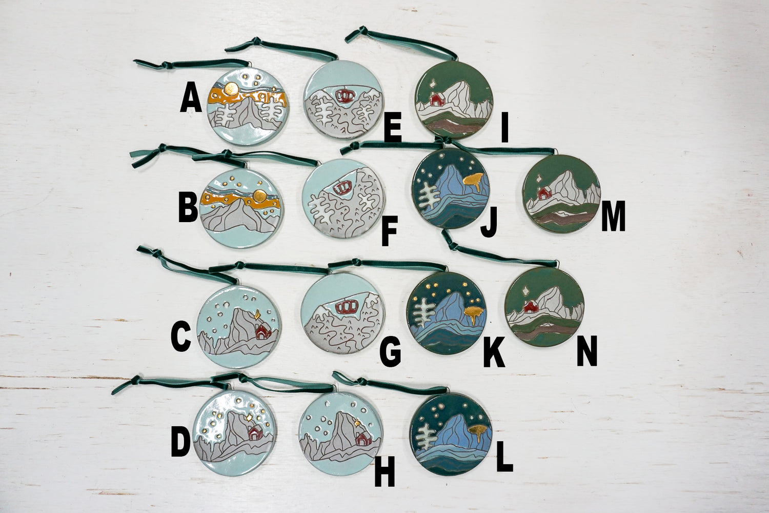 Large Ornaments Group 1