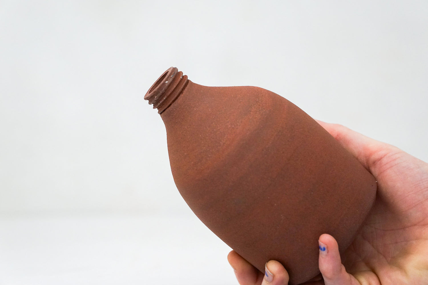 Natural Red Clay Soap Dispenser