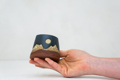 Mtn Moon sponge holder in Darby