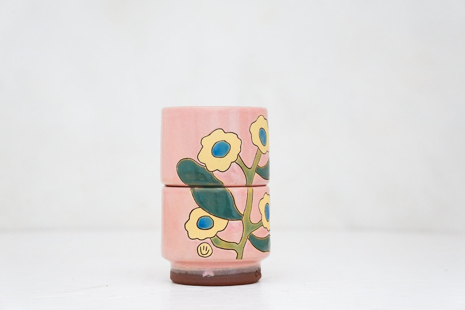 Happy summer double stack in Pink