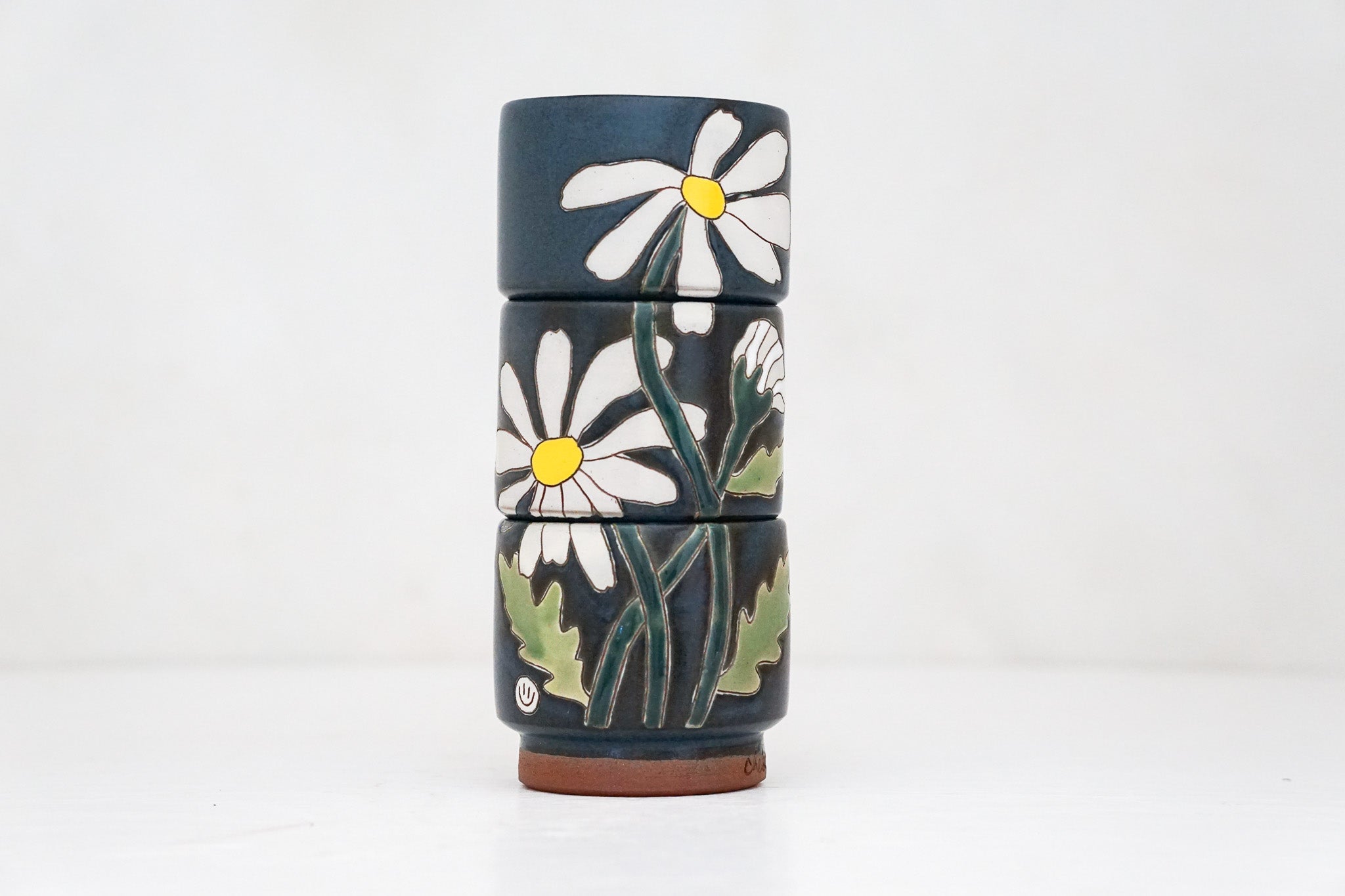 Daisy triple stack in Darby*