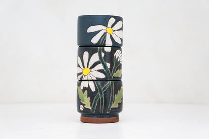 Daisy triple stack in Darby*