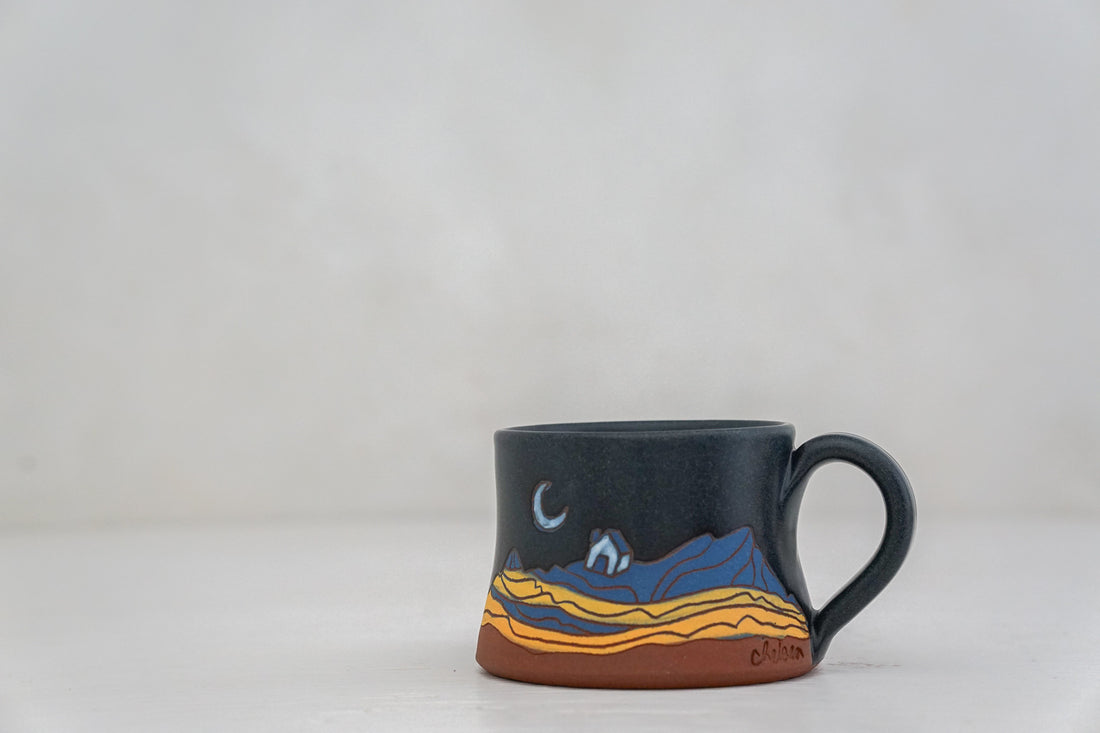 What a night shortie mug