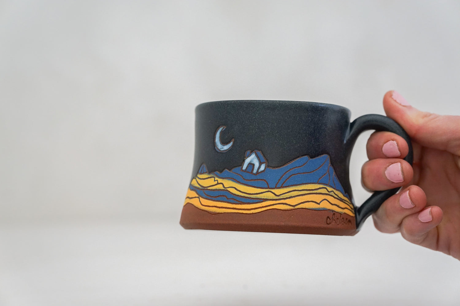 What a night shortie mug