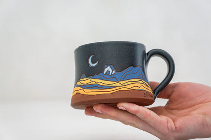 What a night shortie mug