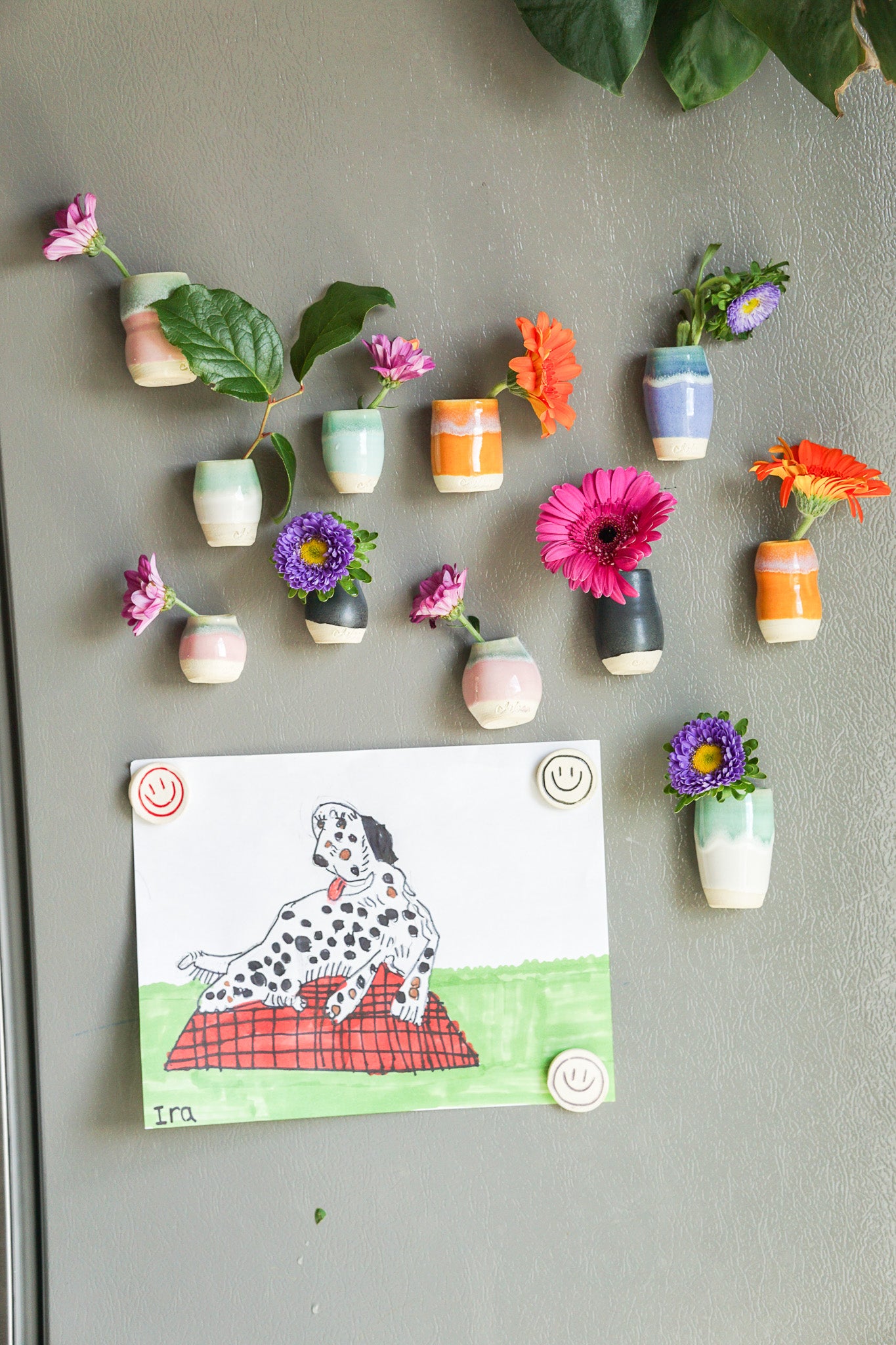 Magnetic Fridge Mini Vase (all)
