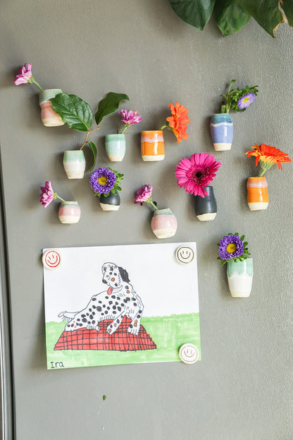 Magnetic Fridge Mini Vase (all)