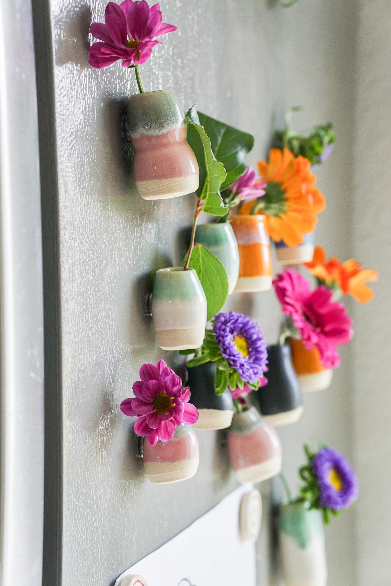 Magnetic Fridge Mini Vase (all)