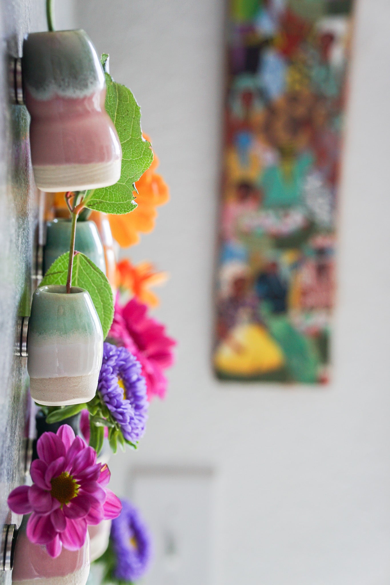 Magnetic Fridge Mini Vase (all)