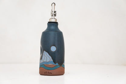 W Teton Olive oil Bottle in Darby