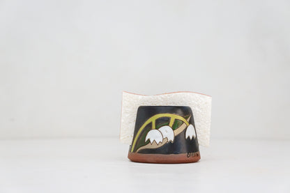 Lily of the Valley Sponge Holder in Darby