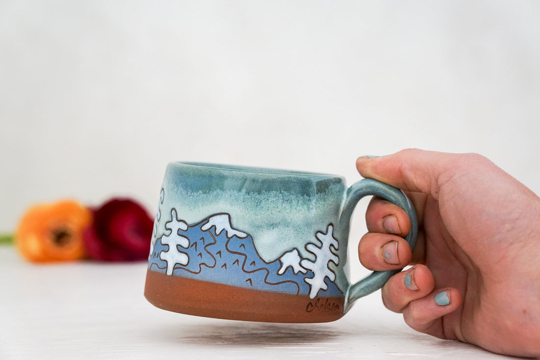 Snow day Mug shortie