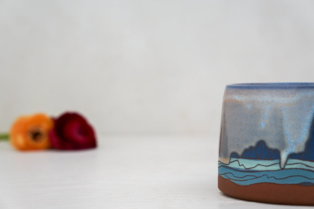 W Teton Blues Dusk mug
