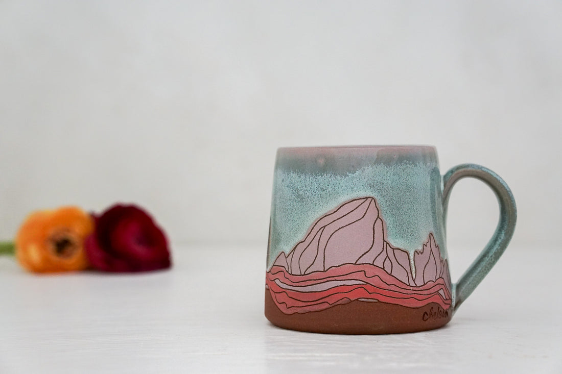 E Teton Watermelon mug