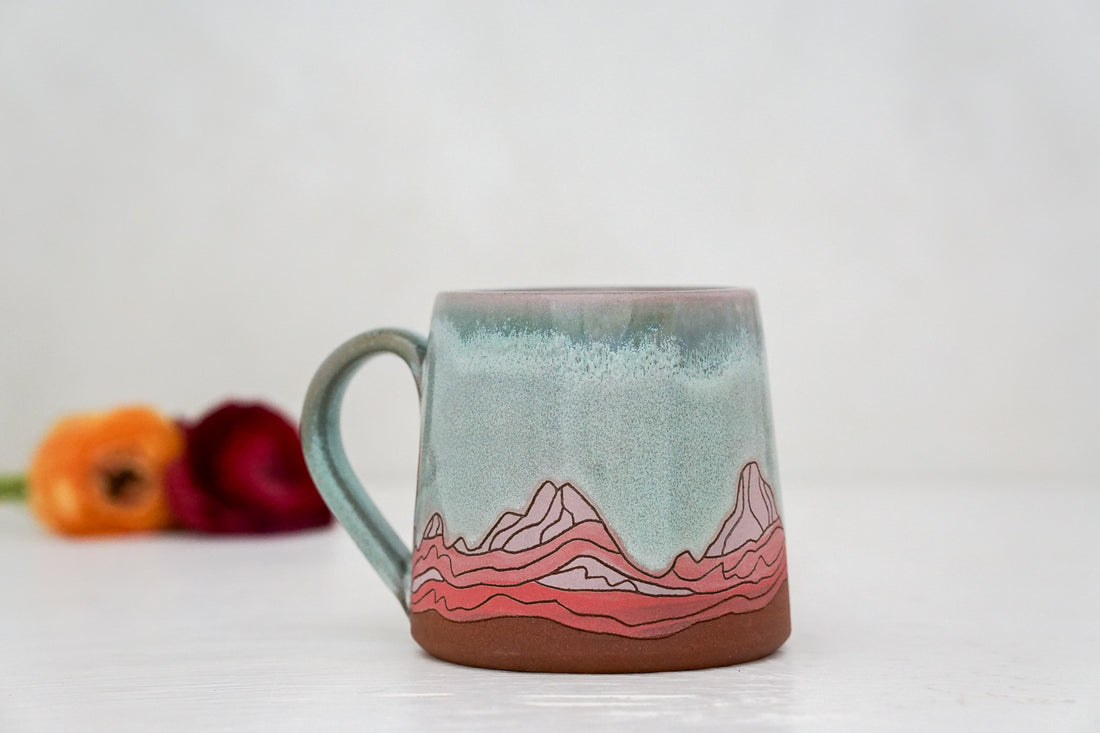 E Teton Watermelon mug