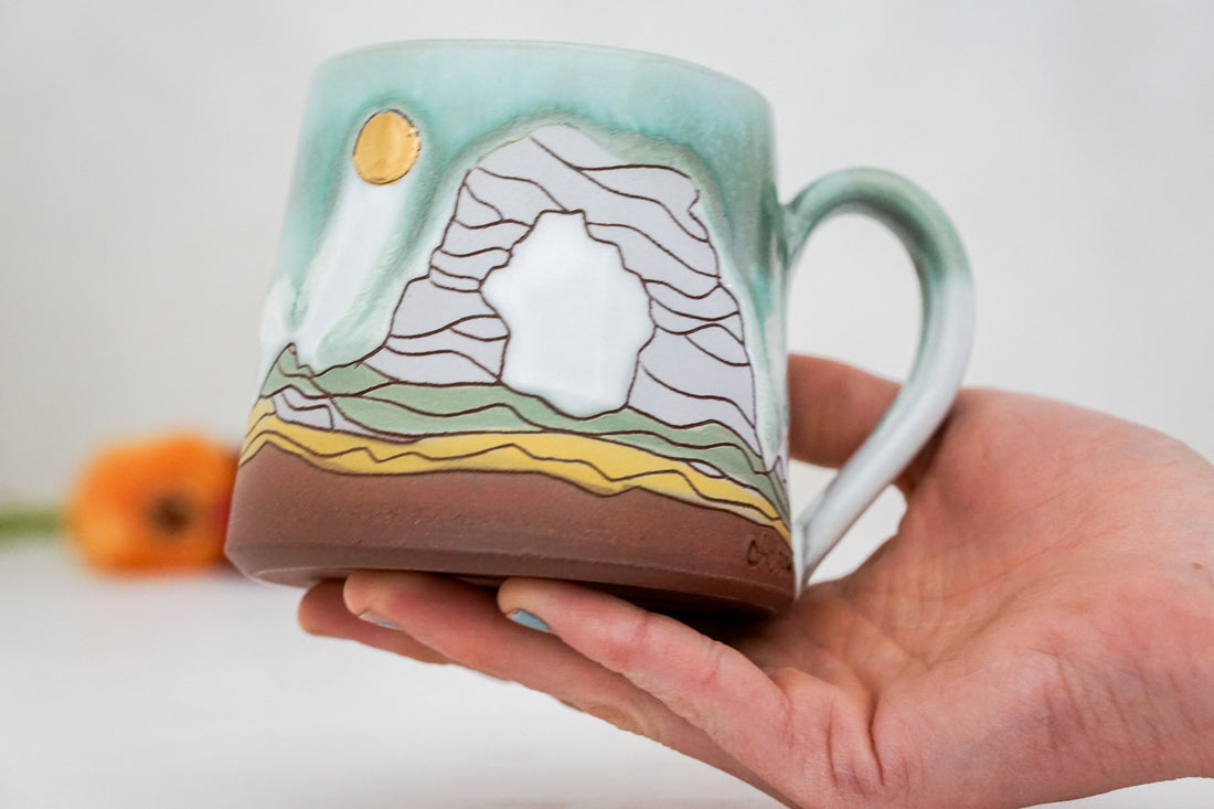 Arches GOLD mug