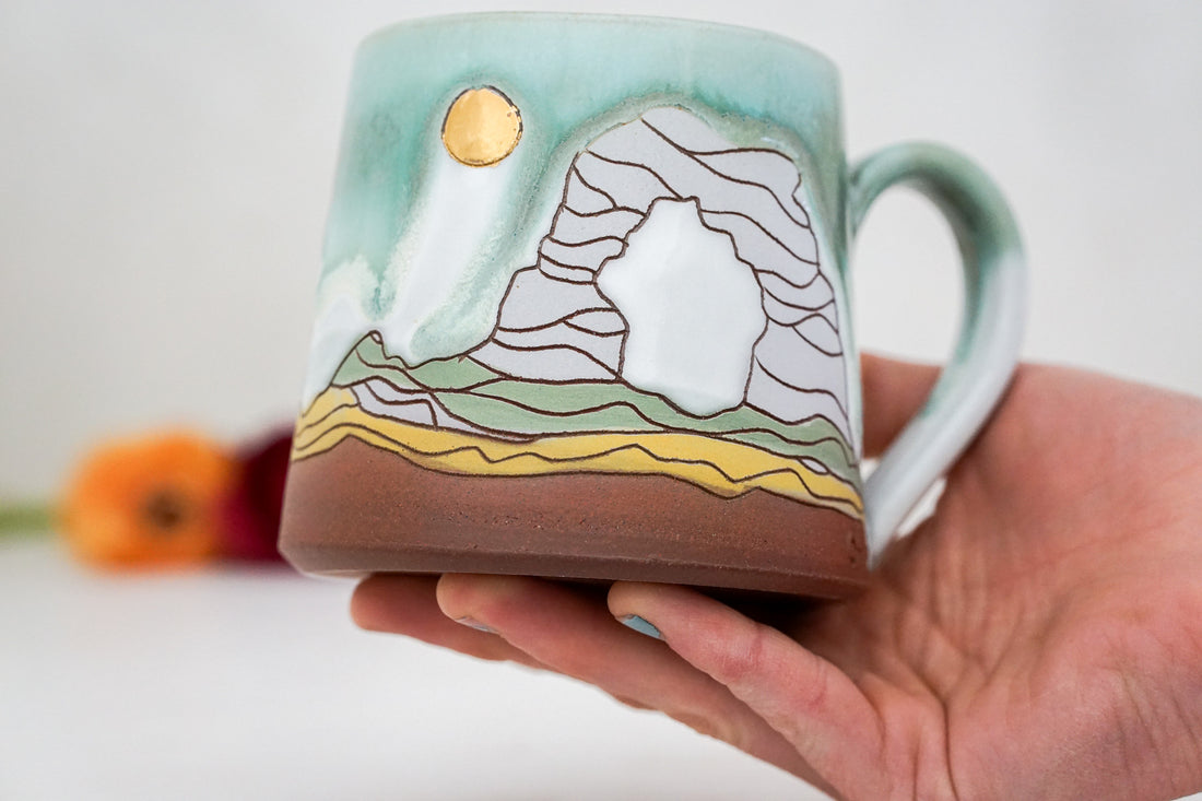 Arches GOLD mug