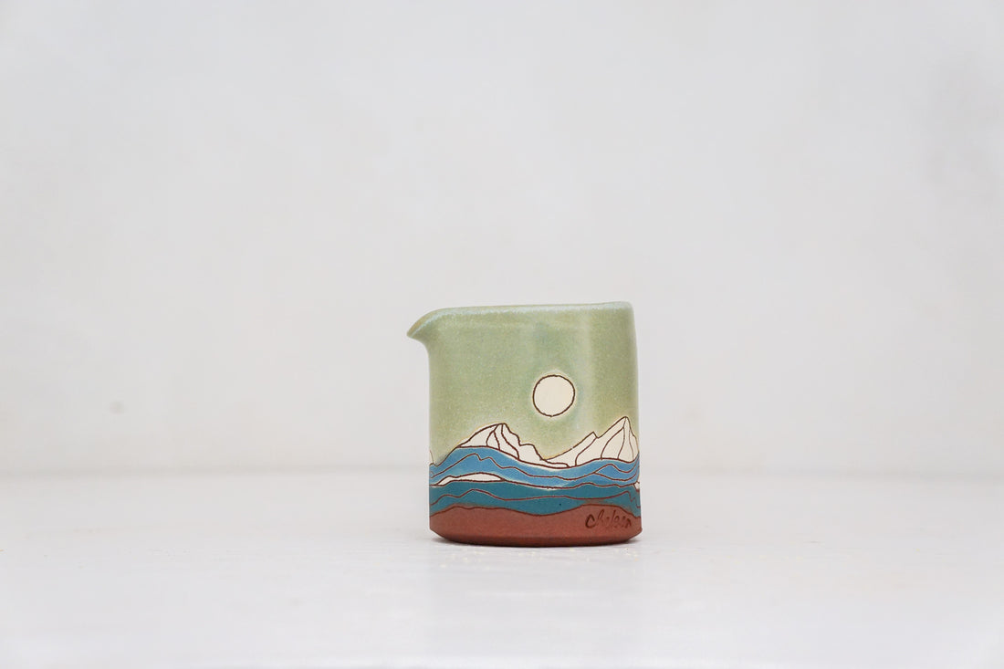 Mountain Pitcher in Sage