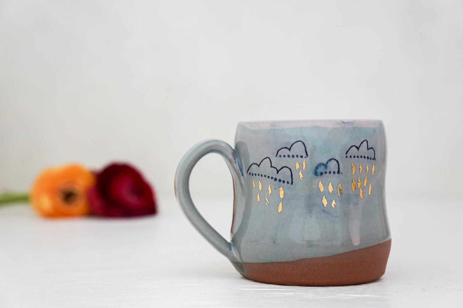Rainbow GOLD mug